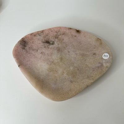 Pink Amethyst Crystal Plate