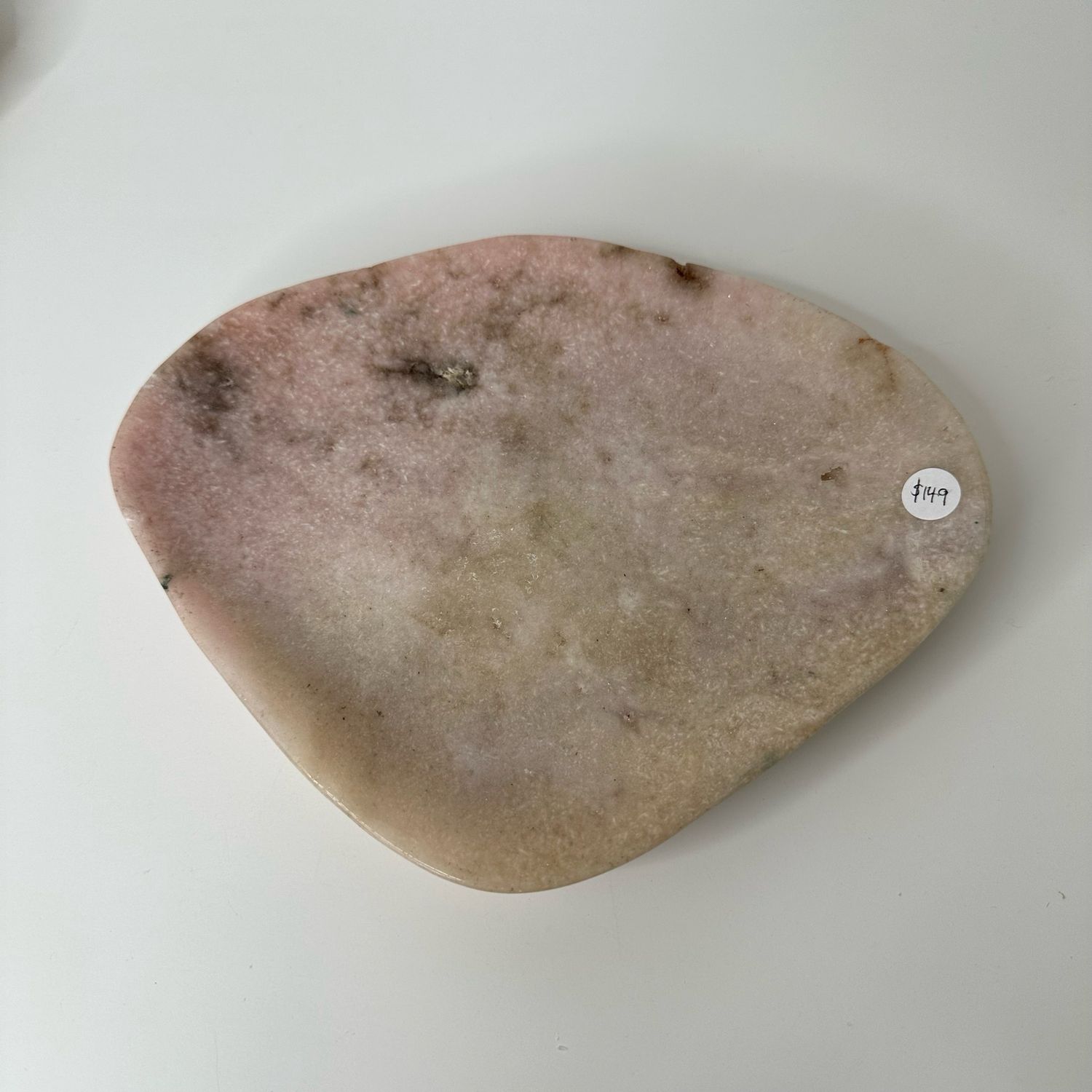 Pink Amethyst Crystal Plate