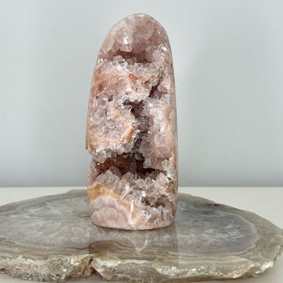 AAA Grade Pink Amethyst Freeform Crystal