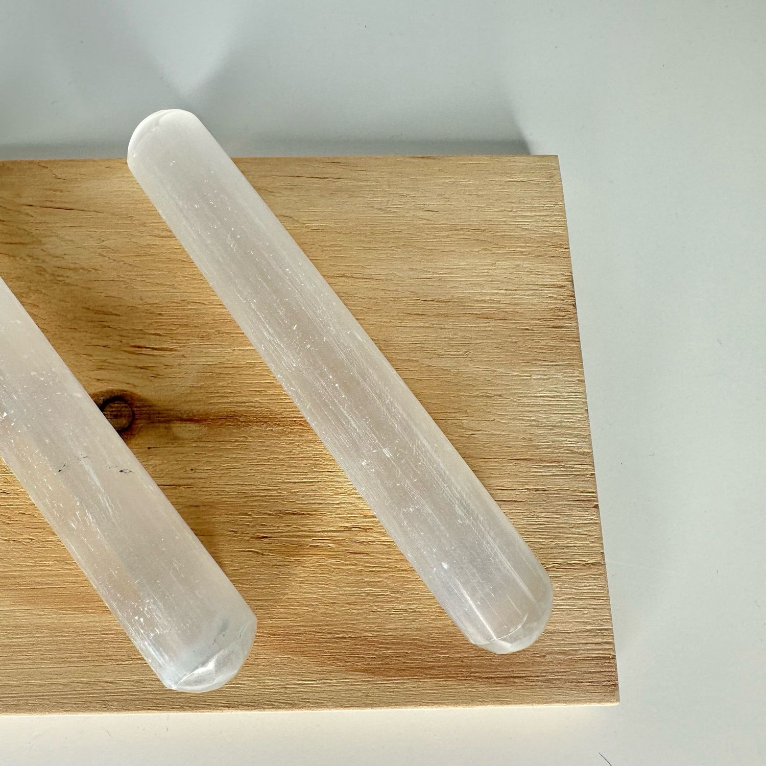 Selenite Crystal Large Wand