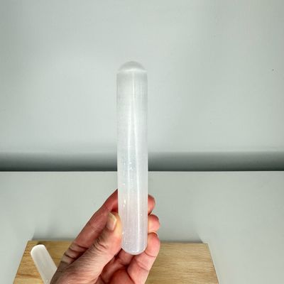 Selenite Crystal Large Wand