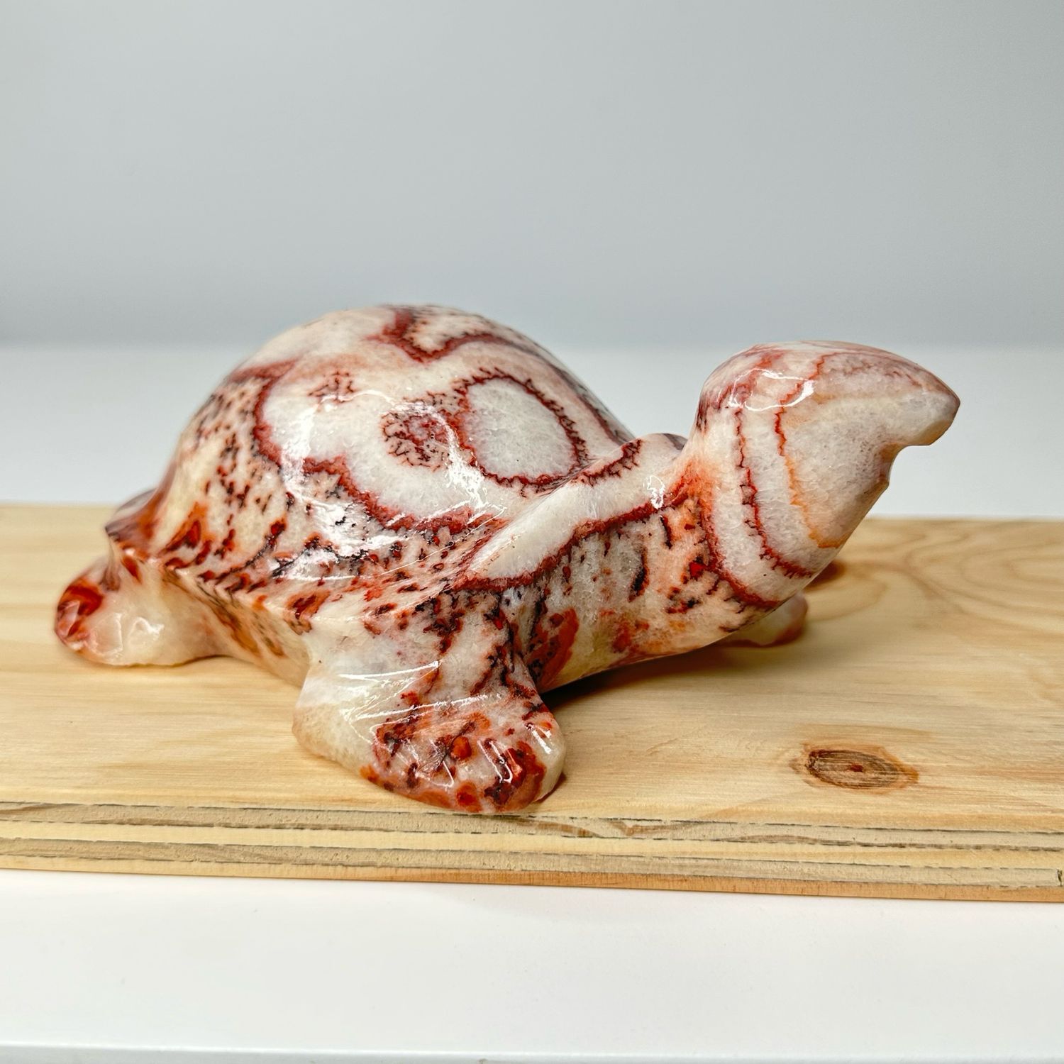 Crystal Soapstone Turtle