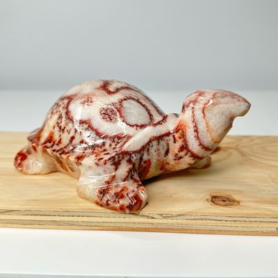 Crystal Soapstone Turtle
