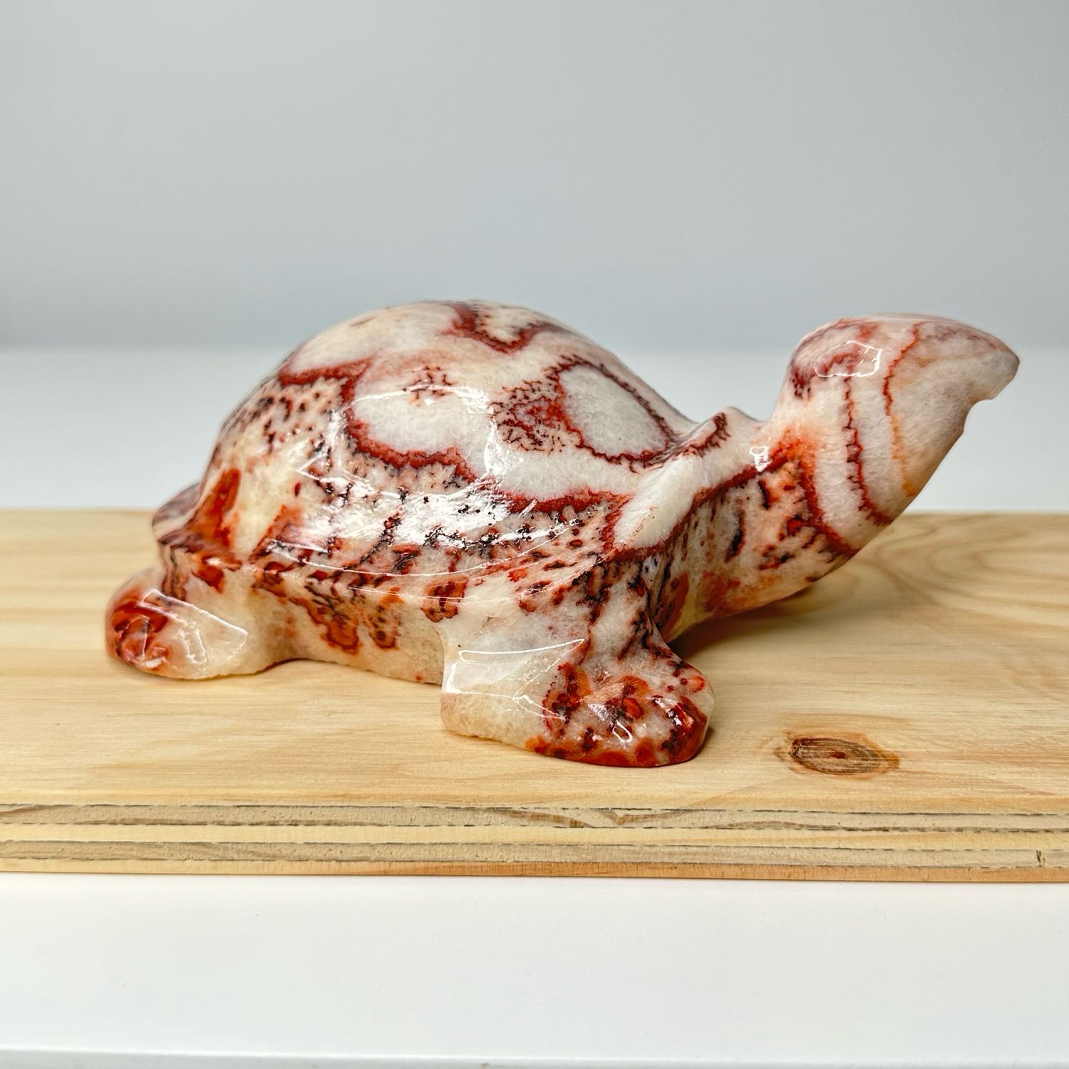 Crystal Soapstone Turtle