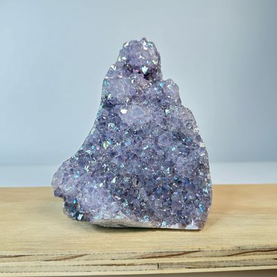 Angel Rainbow Aura Amethyst