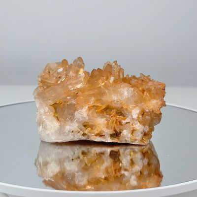 Tangerine Quartz Cluster