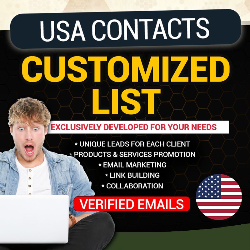 Customized Contact List - Any Industry!