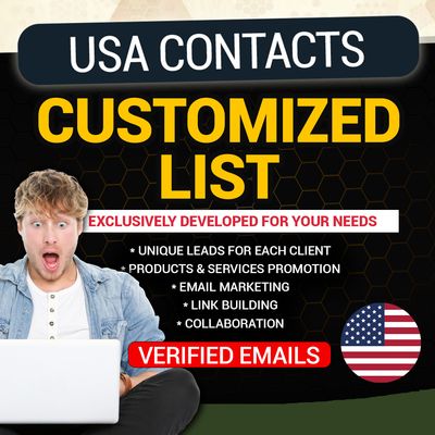 Customized Contact List - Any Industry!