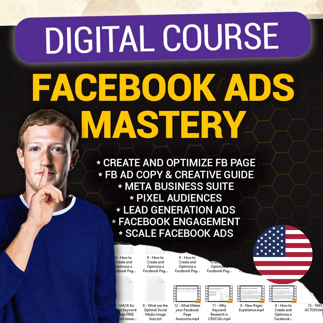 Facebook Ads - Marketing MASTERY