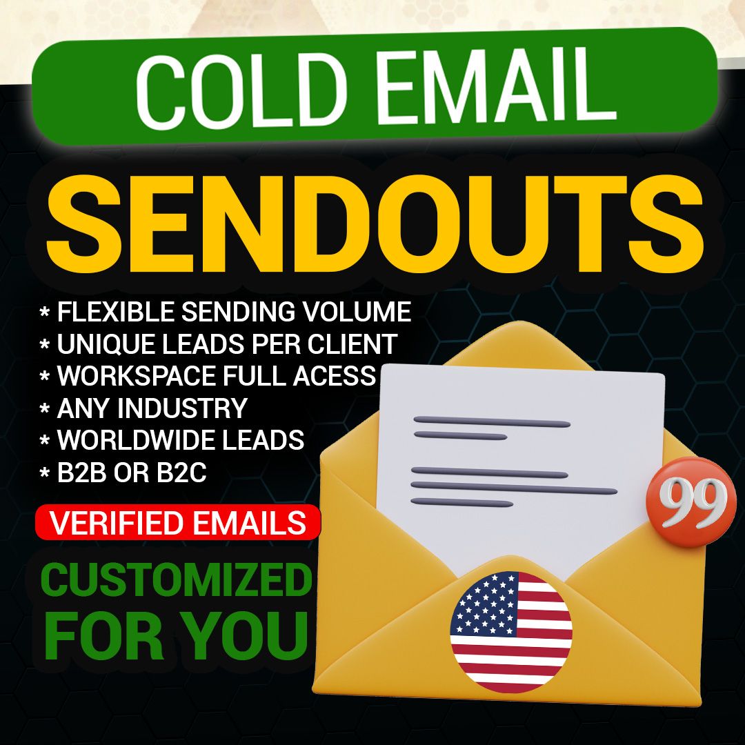 Full-Scale Cold Email Campaign Sendout