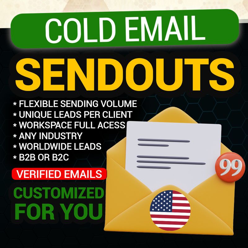Full-Scale Cold Email Campaign Sendout