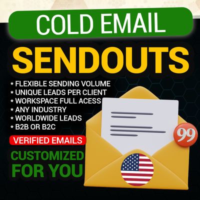 Full-Scale Cold Email Campaign Sendout