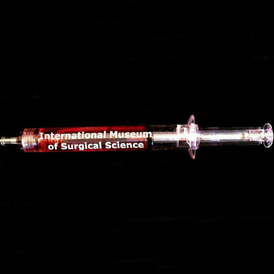 Ink Pen - Hypodermic Needle