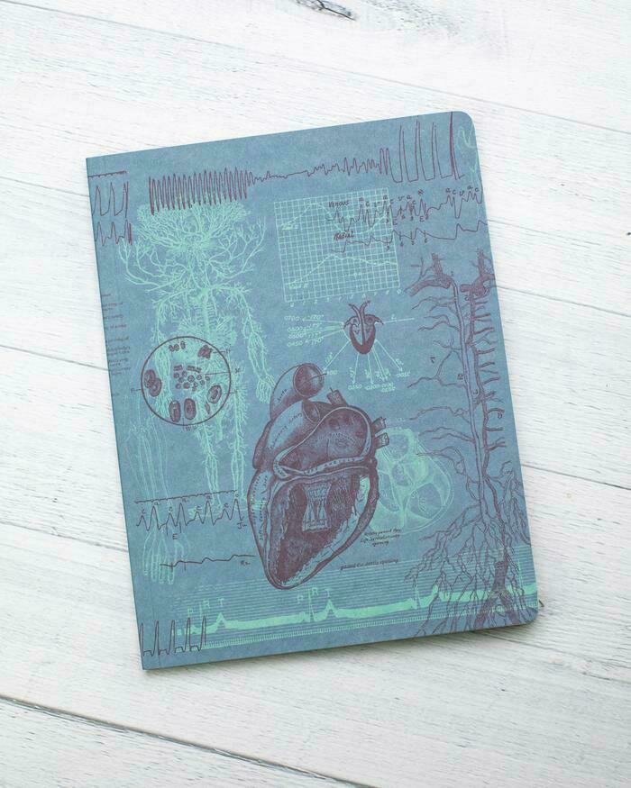 Cardiology Softcover Notebook