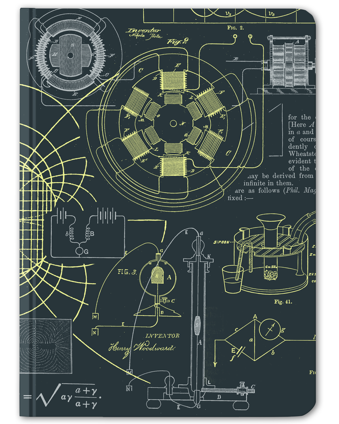 Electricity & Magnetism Notebook