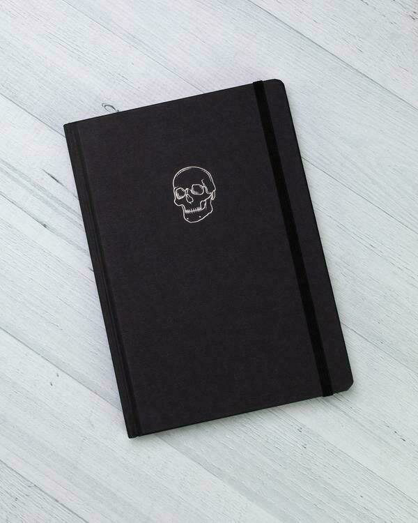 Skeleton A5 Notebook