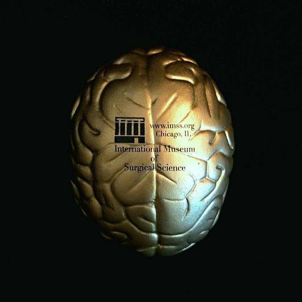 Stress Ball - Golden Brain