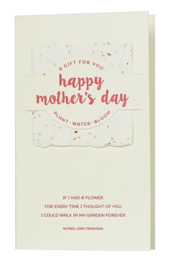 Wildflower Mix - Happy Mother's Day Card