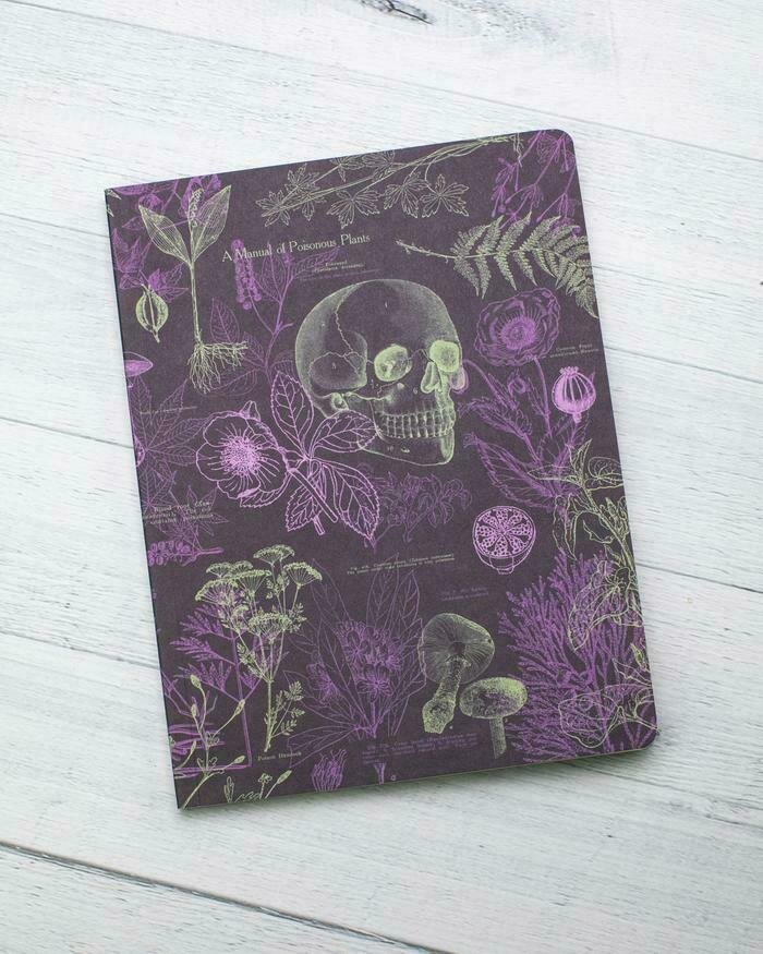 Poisonous Plants Notebook