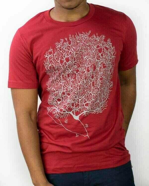 Neurons Graphic Tee Shirt