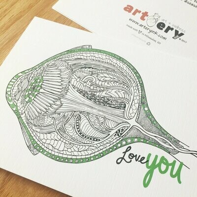 EYE Love You - Any Occasion Card
