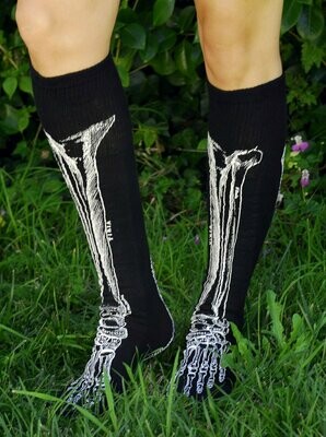 Anatomical Bone Socks