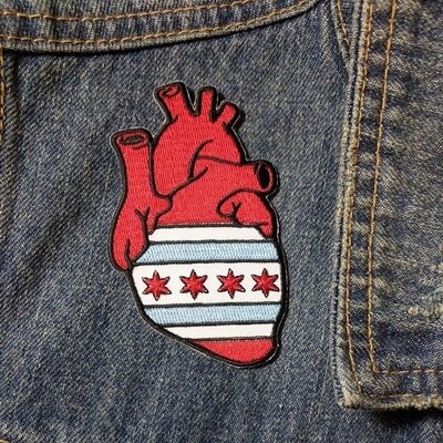 Chicago Heart Patch