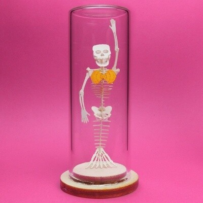 Tiny Mermaid Skeleton Deluxe Mini 3D Kit