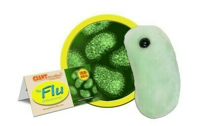 Flu (Orthomyxovirus) Plush