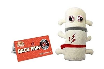 Back Pain Microbe Plush