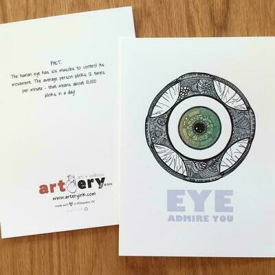 EYE Admire You - Any Occasion Card
