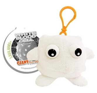 White Blood Cell Keychain