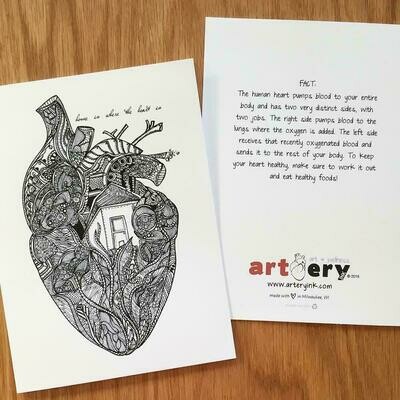 Home Heart - Any Occasion Card