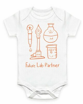 Future Lab Partner Baby Onesie