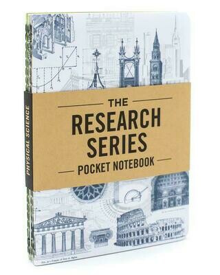 Physical Science Pocket Notebook 4-Pack