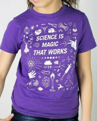 Science is Magic Youth Tee Shirt