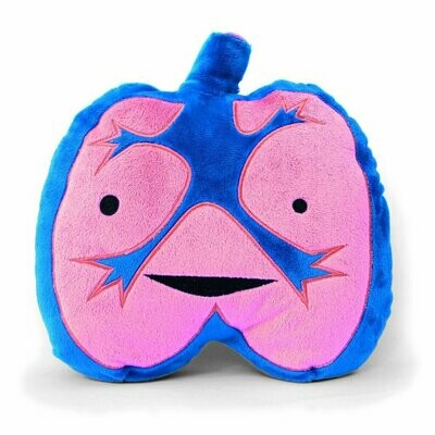 Lungs Plush - I Lung You