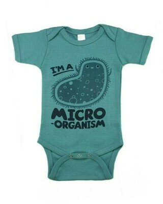 Microorganism Baby Onesie