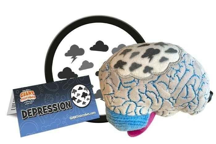 Depression Brain Plush