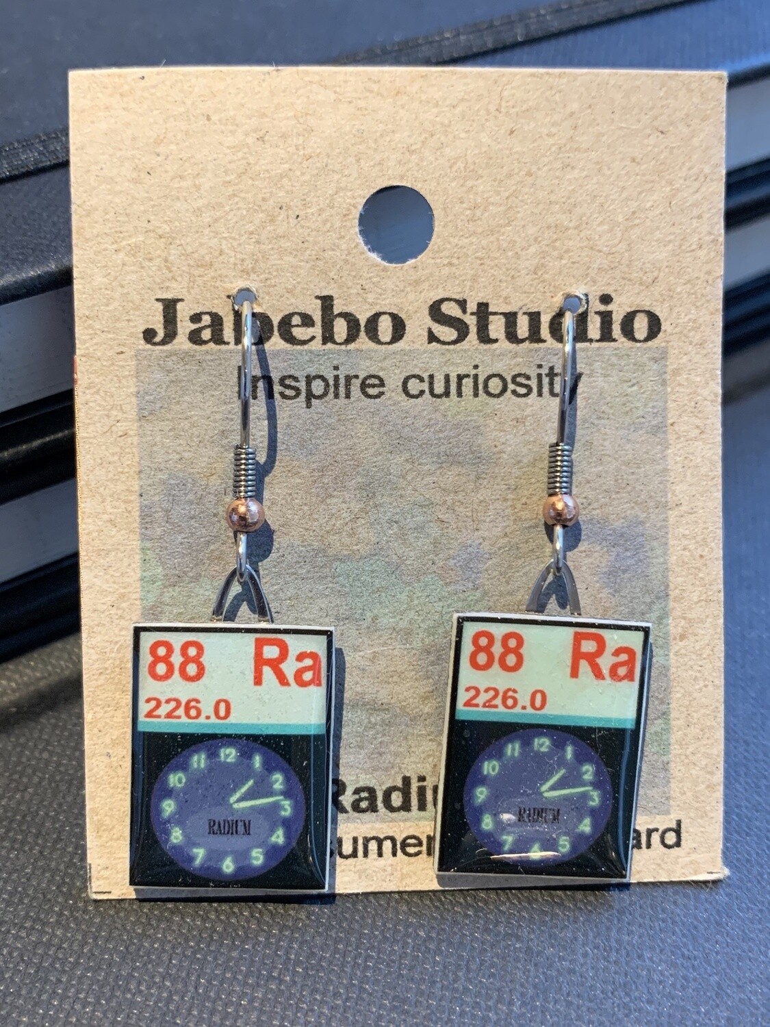 Radium Earrings - Jabebo Studio