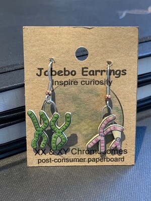 Chromosome Earrings - Jabebo Studio
