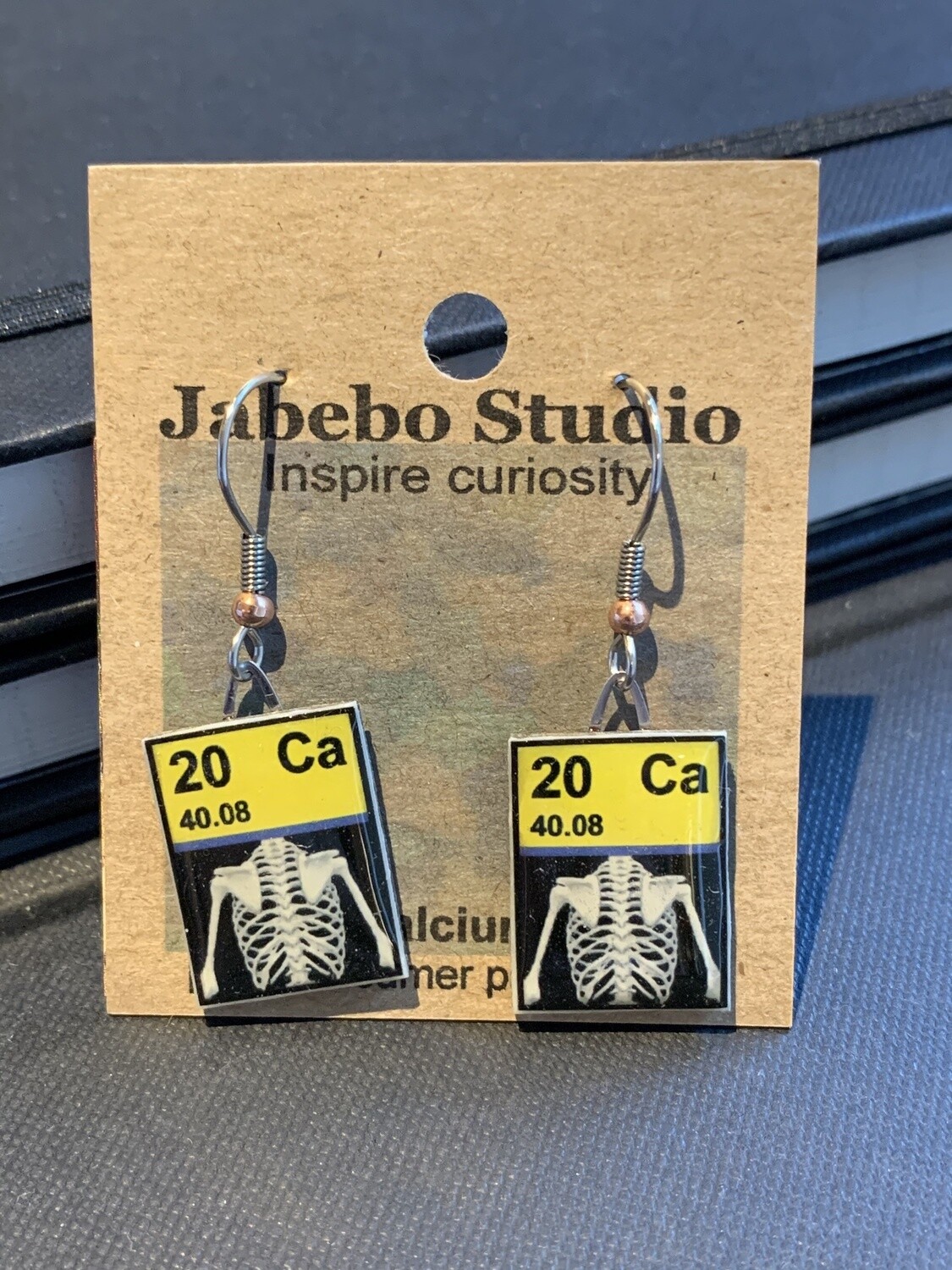 Calcium Earrings - Jabebo Studio