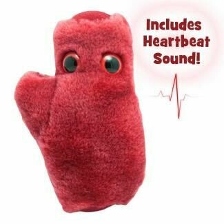 Heart Cell (Cardiomyocyte) Plush