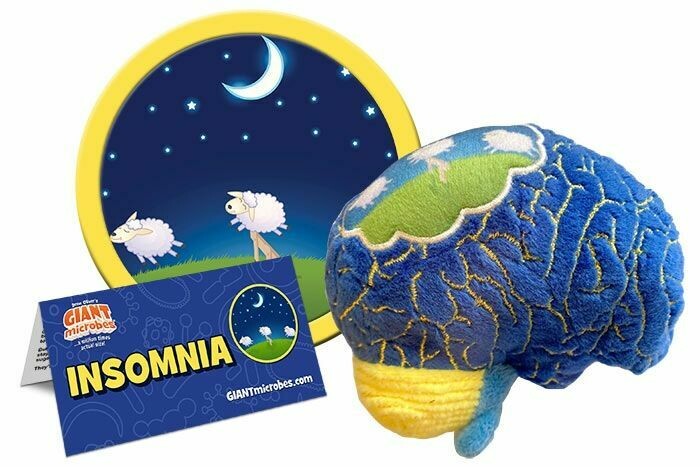 Insomnia Brain Plush