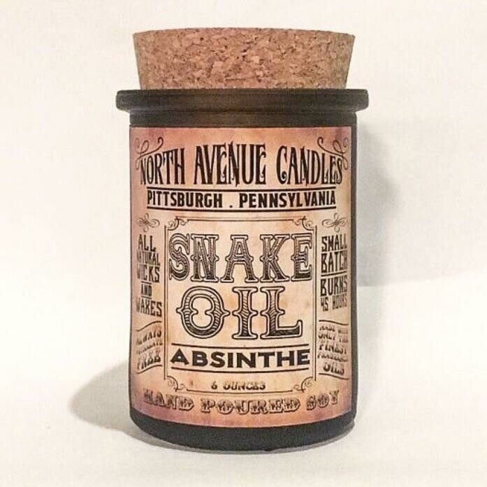 Snake Oil Candle