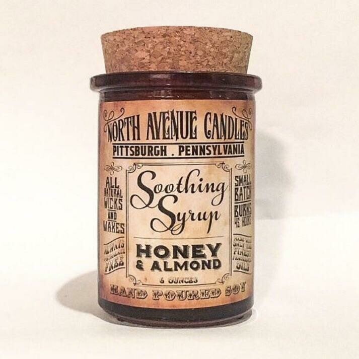 Soothing Syrup Candle