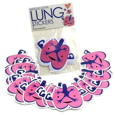 Lung Sticker