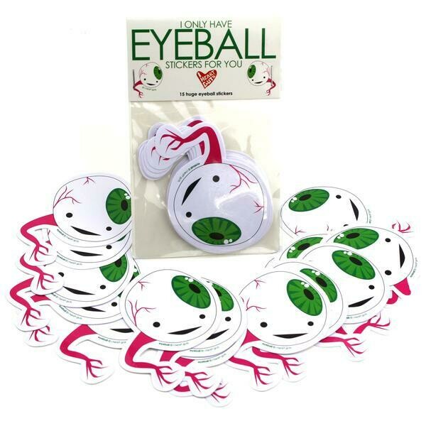 Eyeball Sticker - I Heart Guts