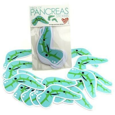 Pancreas Sticker