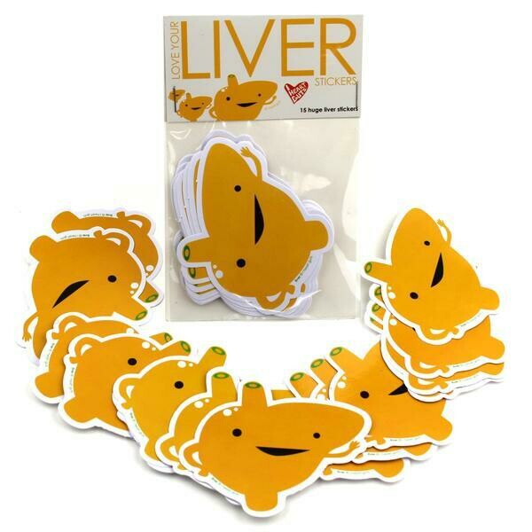 Liver Sticker